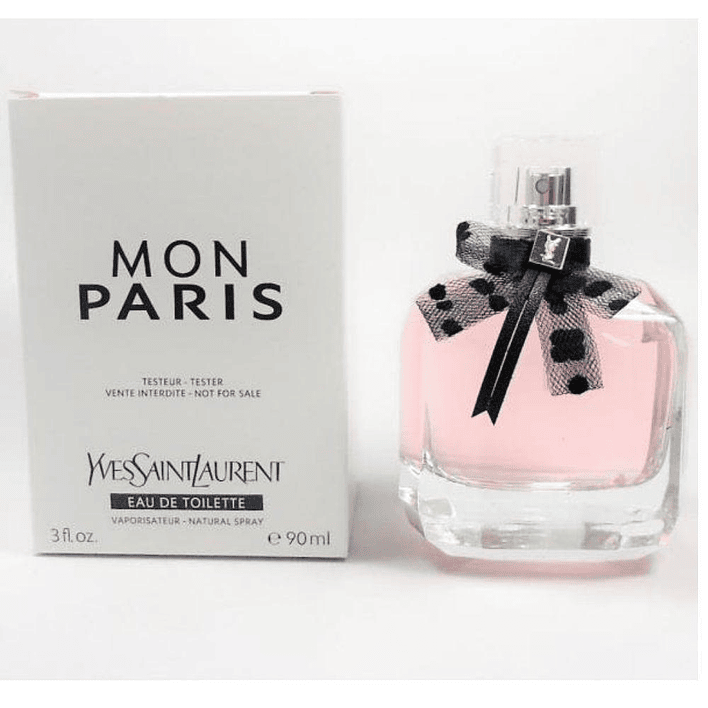 Ysl Mon Paris Tester EDT Mujer 90ML 1