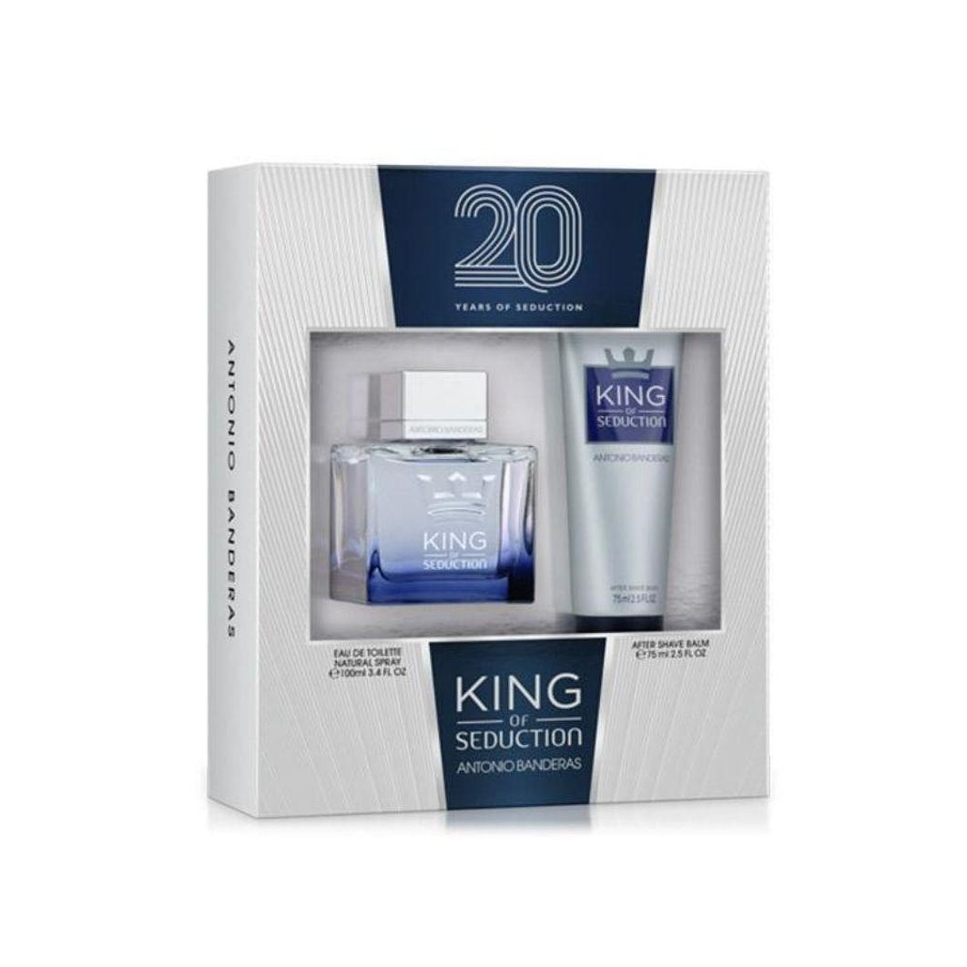 ESTUCHE (KING OF SEDUCTION 100ML+ AFTER SHAVE 75 ml 20 YEARS 1
