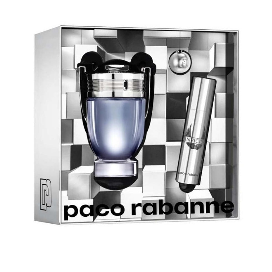 Estuche Invictus Travel Edt 50Ml+10Ml+Llavero Hombre 1