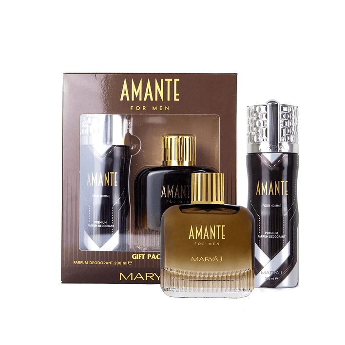 Estuche Amante For Men Maryaj EdP 100ml + Deo 200Ml Hombre 1