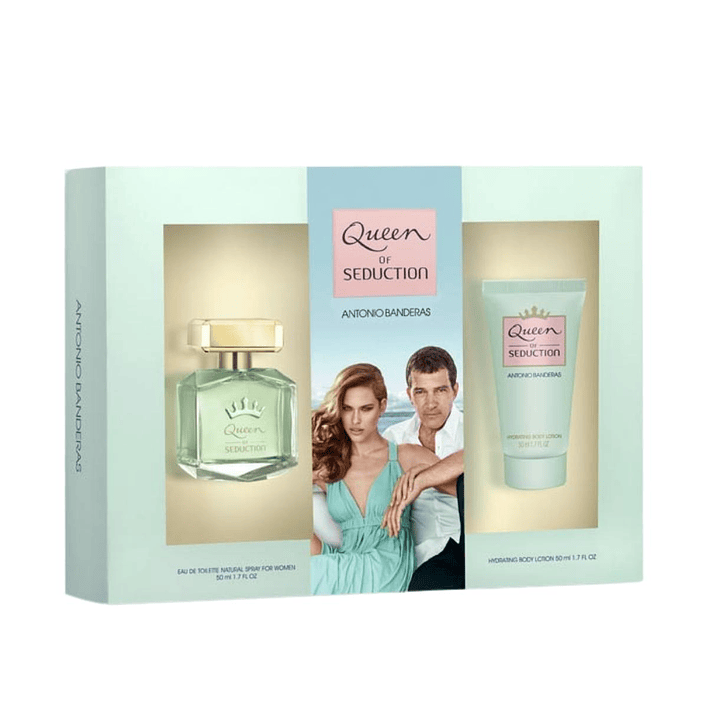 Estuche Queen Of Seduction Edt 50Ml+50Ml B/L Mujer 1