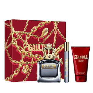 Estuche Scandal Jean Paul Gaultter Edt 100ML+10ML+75ML S/G Hombre