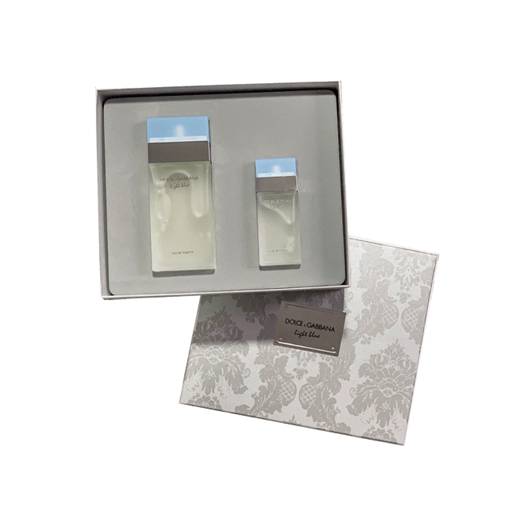 Estuche Light Blue (2 piezas) EDT 100Ml + 25Ml Mujer D&G 1