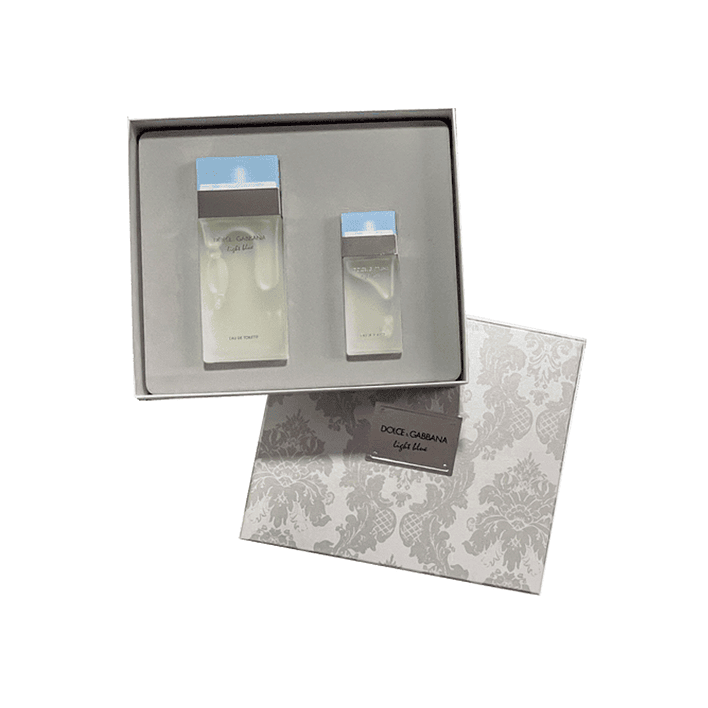 Estuche Light Blue (2 piezas) EDT 100Ml + 25Ml Mujer D&G 1