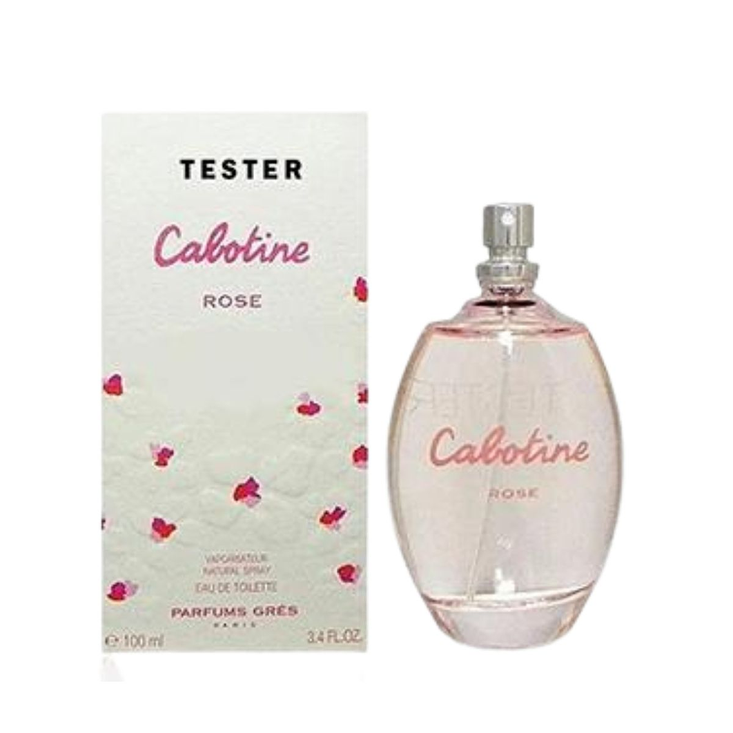 Cabotine Rose Edt 100Ml Mujer Tester 1