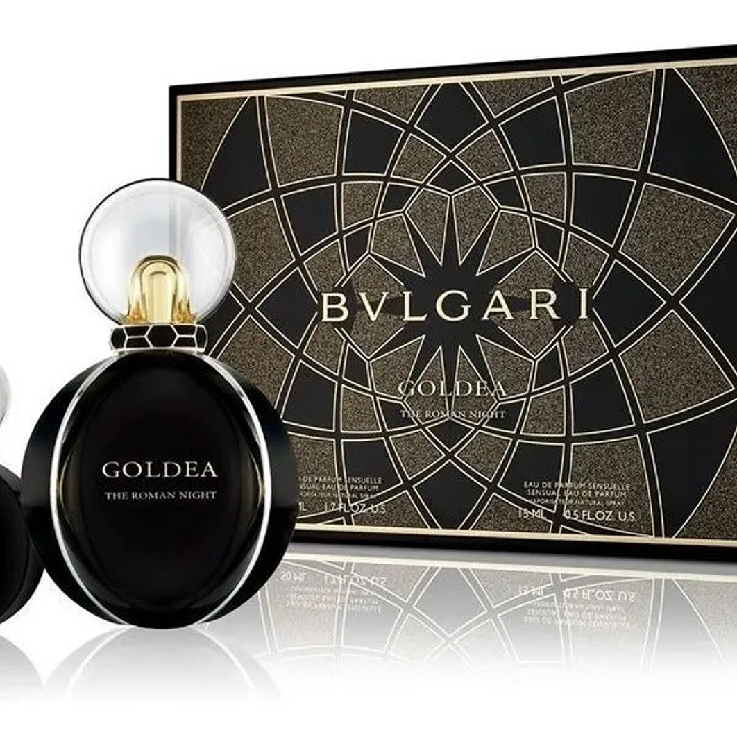 Estuche Goldea The Roman Night Bvlgari Edp 50Ml+15Ml Mujer . 1