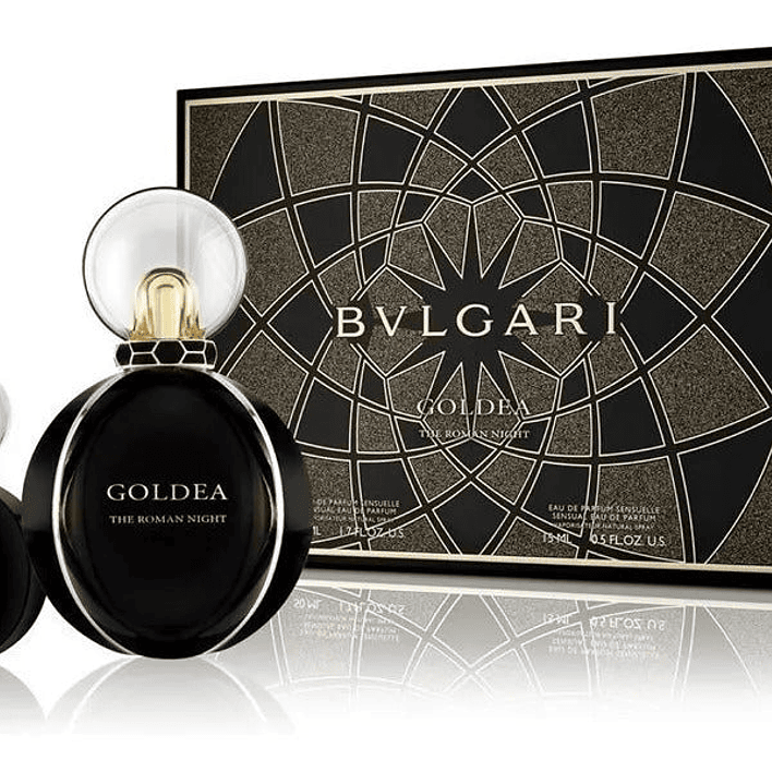 Estuche Goldea The Roman Night Bvlgari Edp 50Ml+15Ml Mujer . 1