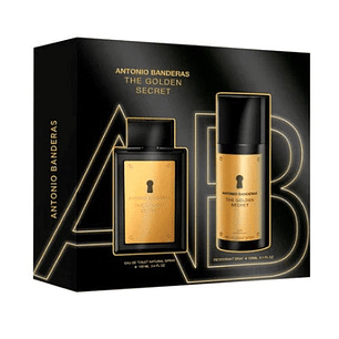 Estuche The Golden Secret Edt 100Ml+24H 150Ml Deo Hombre