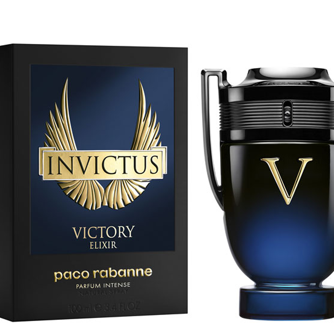 Invictus Victory Elixir Parfum Intense Paco Rabanne 100ML Hombre 1