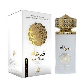 Zargham White Gold Elixir Edp 100ML Unisex