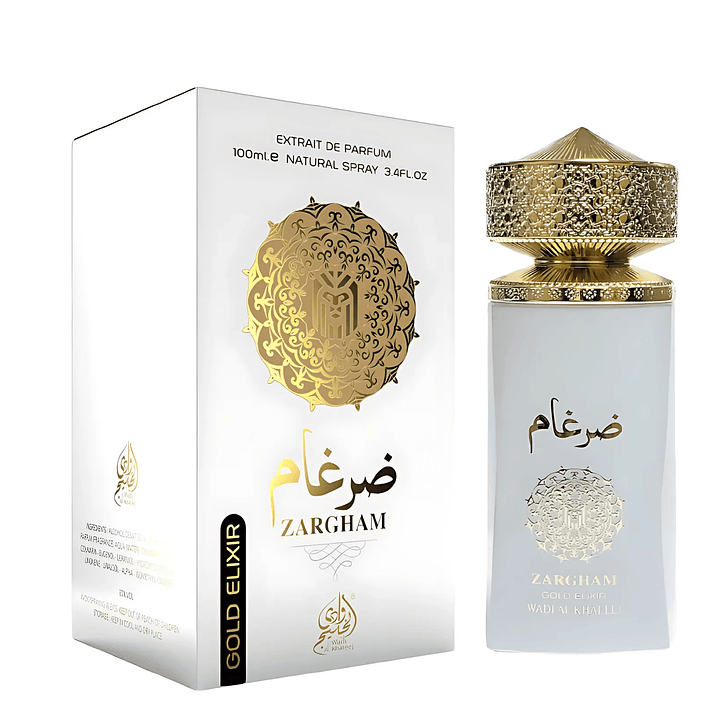 Zargham White Gold Elixir Edp 100ML Unisex 1