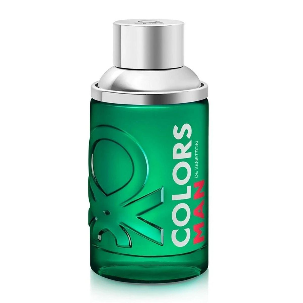 Colors Green Man Benetton Edt 100Ml Hombre Tester 1