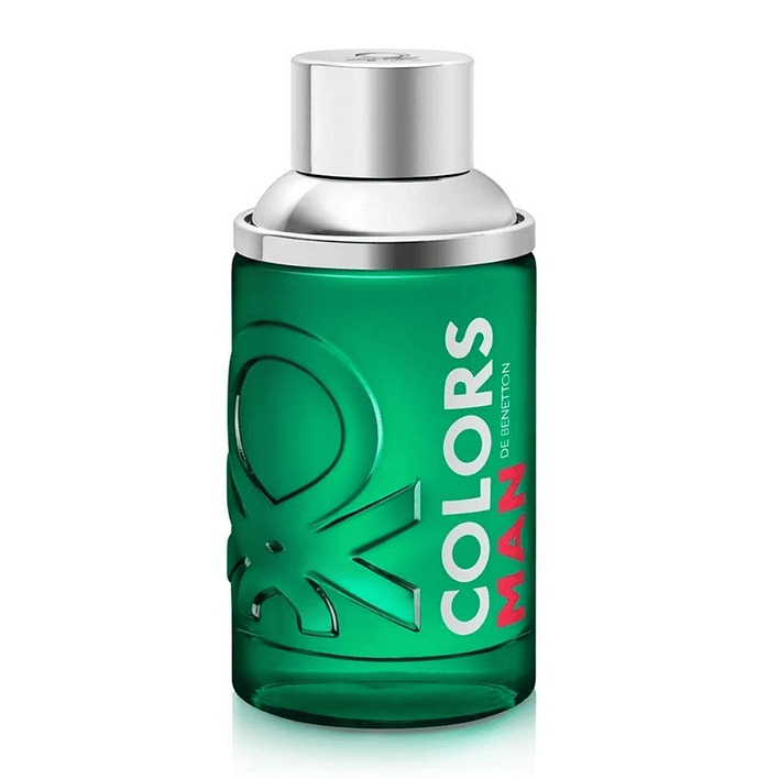 Colors Green Man Benetton Edt 100Ml Hombre Tester 1