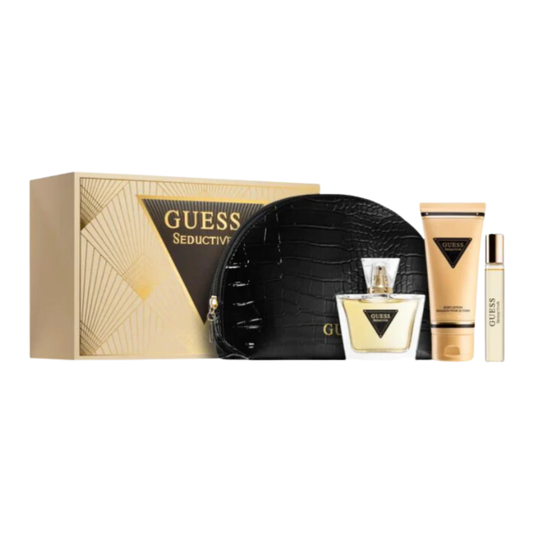 Estuche Guess Seductive Edt 75ML+15ML+100ML B/L+Pochette Mujer 1