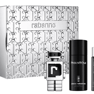 Estuche Phantom 50ML + 150ML DEO + 10ML Hombre