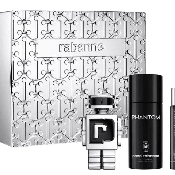 Estuche Phantom 50ML + 150ML DEO + 10ML Hombre 1