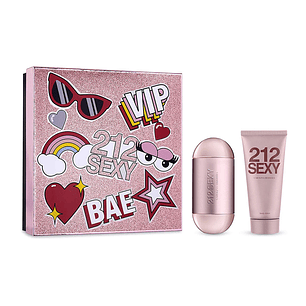 Estuche 212 Sexy (Bae) Edp 100ml+100ml B/L Mujer