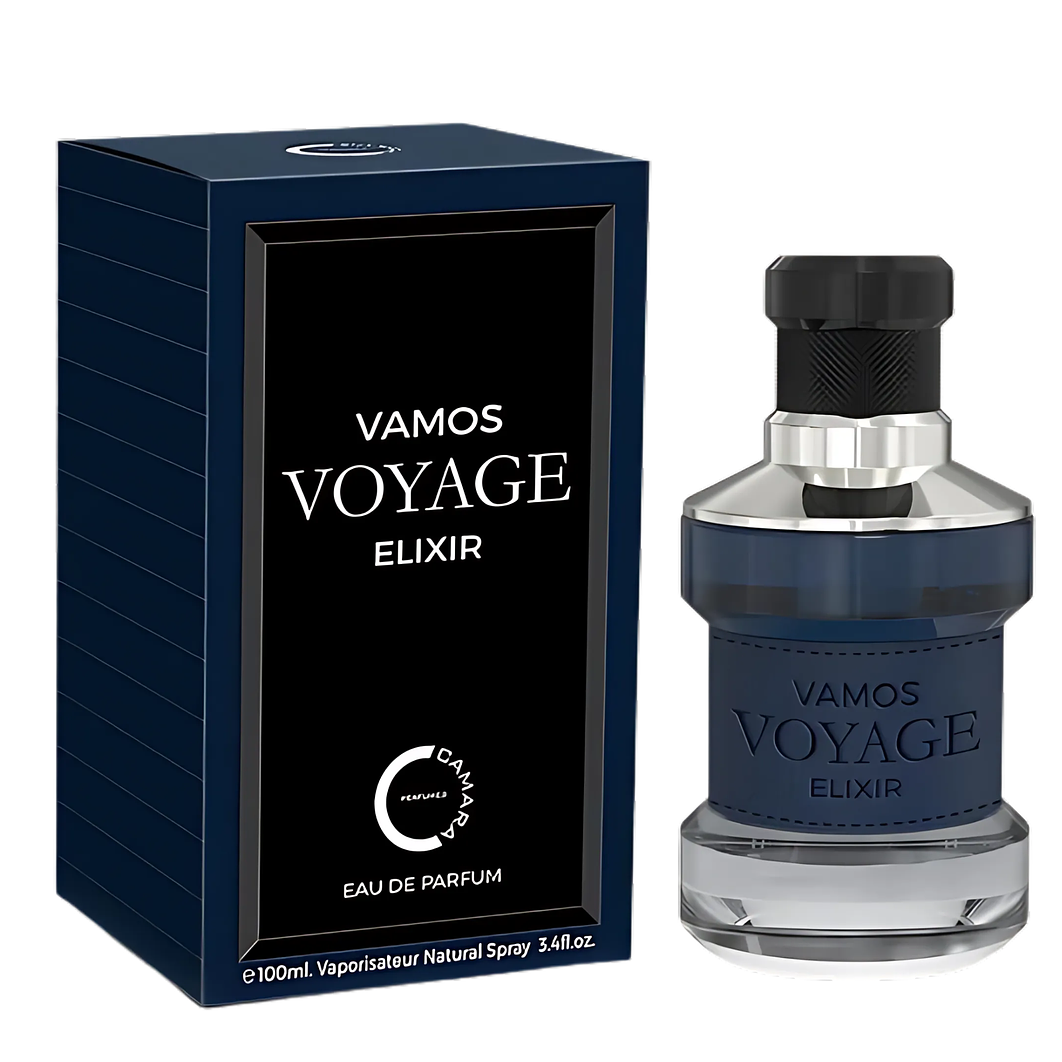 Vamos Voyage Elixir Camara Edp 100ML Unisex 1