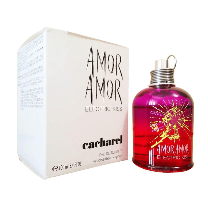Amor Amor Electric Kiss TESTER 100ML EDT Mujer Cacharel 1