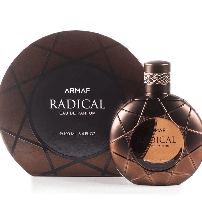 Radical Brown Armaf Edp 100Ml Hombre 1