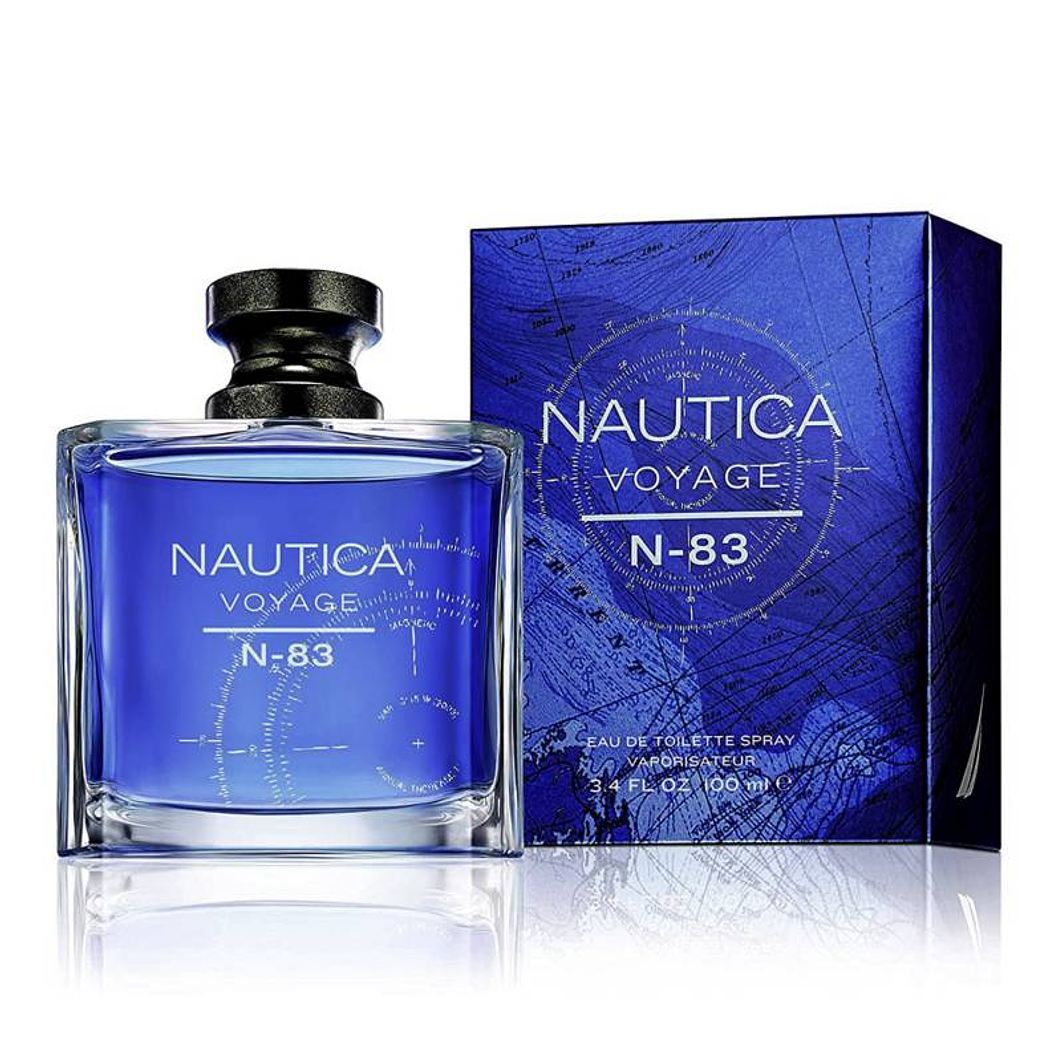 Nautica Voyage N-83 Edt 50Ml Hombre 1