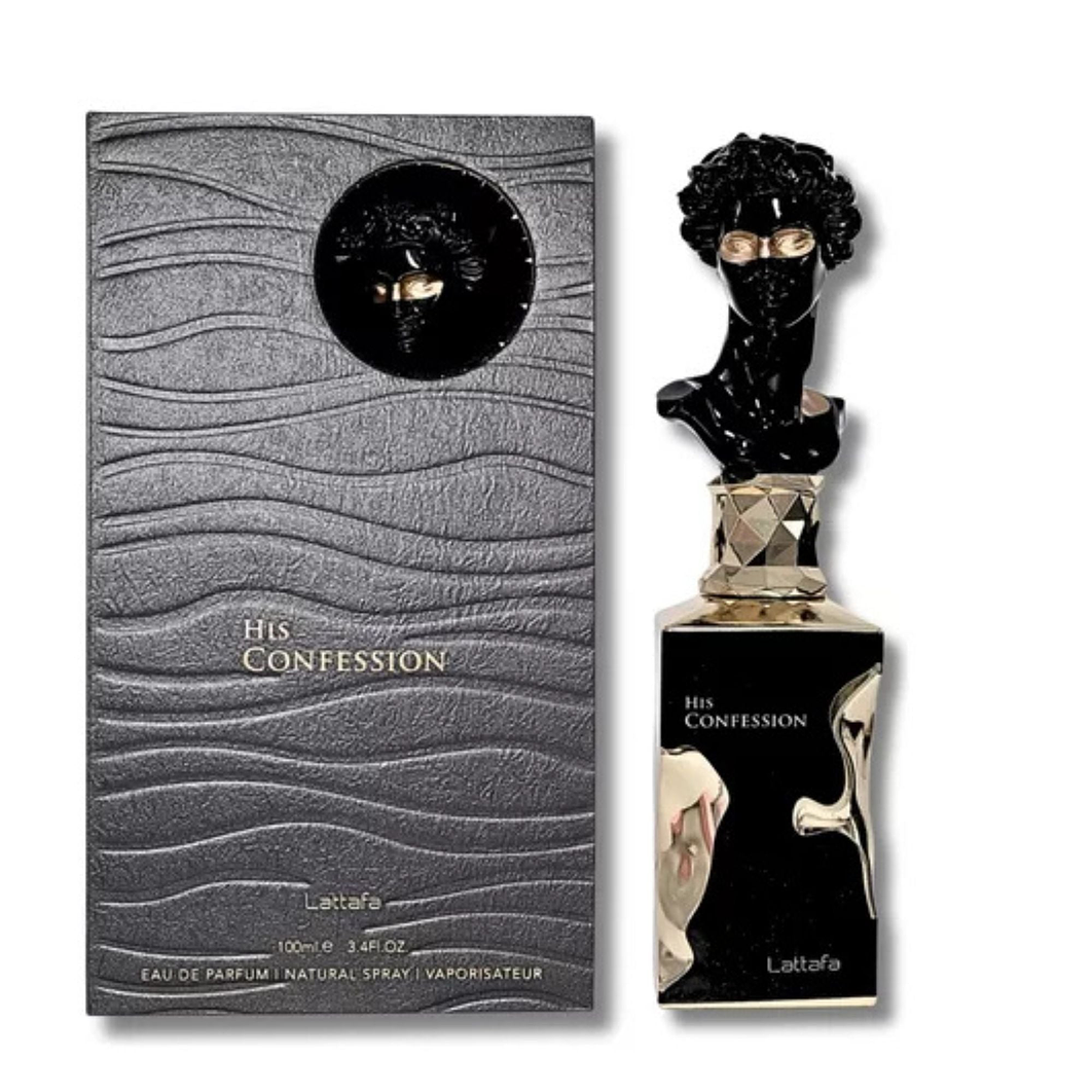 Lattafa His Confession Edp 100ML Hombre 1