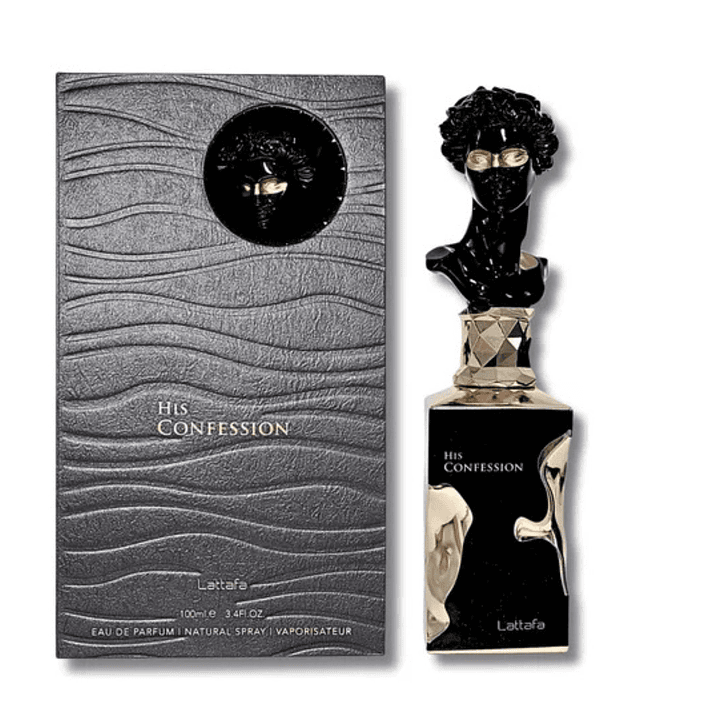Lattafa His Confession Edp 100ML Hombre 1