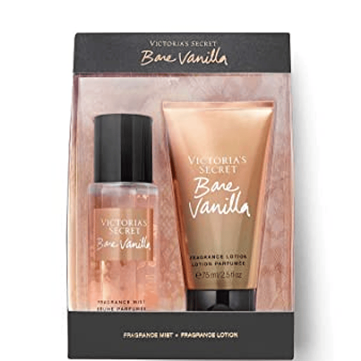 Victoria´s Secret Bare Vanilla Set 75ml +75 ml Mujer 1