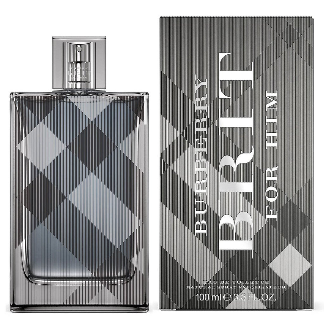 Burberry Brit 100ML EDT Hombre Burberry 1