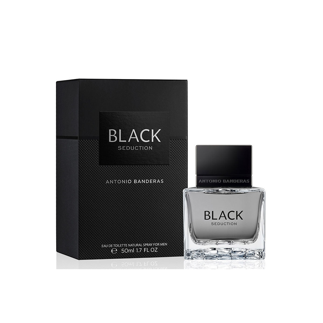 Black Seduction Antonio Banderas Edt 50Ml Hombre 1