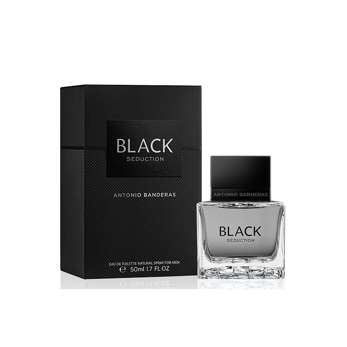 Black Seduction Antonio Banderas Edt 50Ml Hombre 1