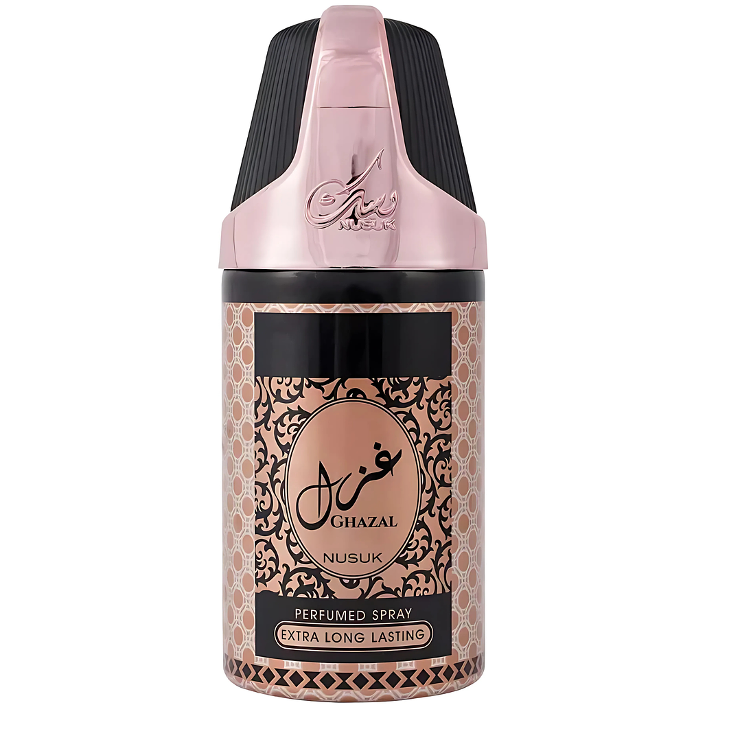 Ghazal Nusuk 250ML Desodorante Unisex 1