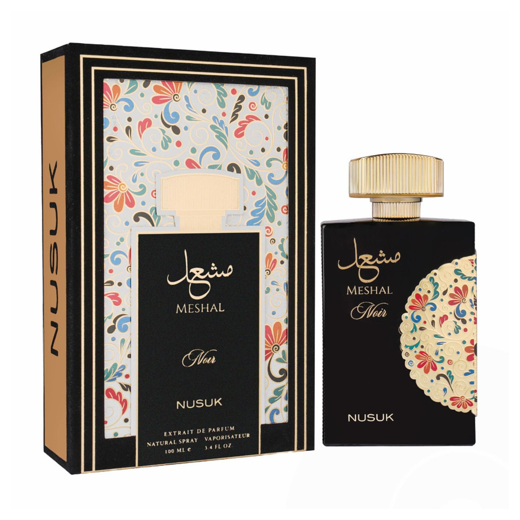 Meshal Noir Nusuk Extrait De Parfum 100Ml Unisex 1