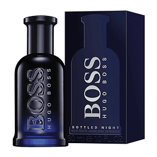 Boss Bottled Night Edt 30Ml Hombre