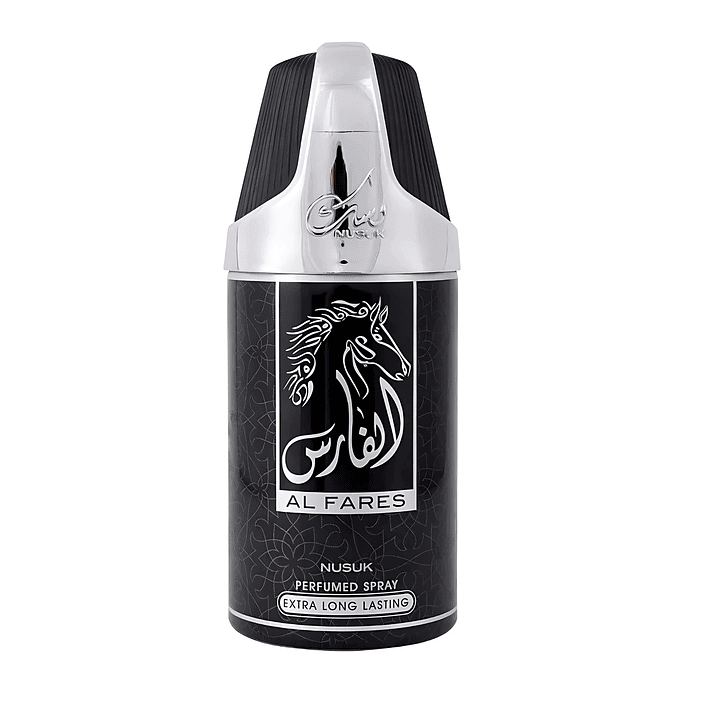 Al Fares Nusuk 250ML Desodorante Unisex 1