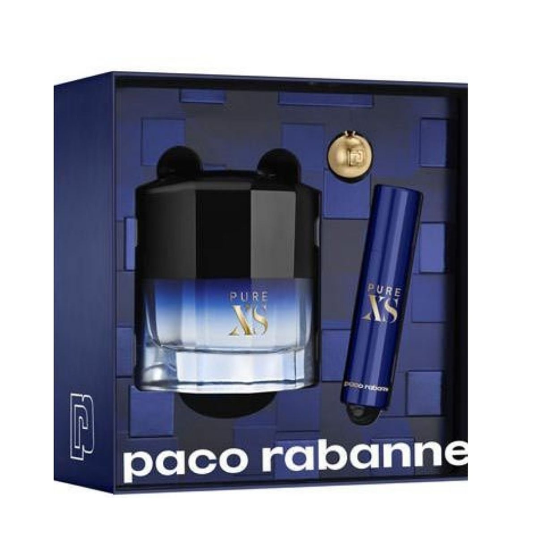 Estuche Pure Xs Edt 50Ml+10Ml Mini+Llavero Hombre 1