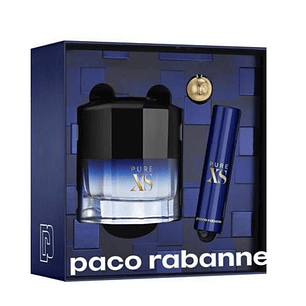 Estuche Pure Xs Edt 50Ml+10Ml Mini+Llavero Hombre