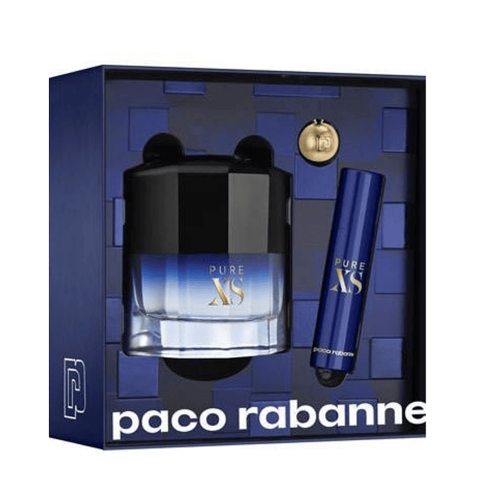 Estuche Pure Xs Edt 50Ml+10Ml Mini+Llavero Hombre 1