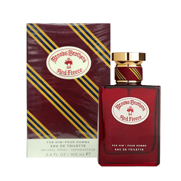 Brooks Brother Red Fleece Edt 100Ml Hombre 1