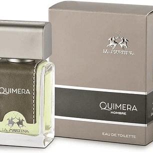 Quimera Edt La Martina 100Ml Hombre