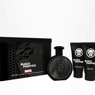 BLACK PANTHER 3PC TIN ESTUCHE 100EDT+SG+ASB MARVEL