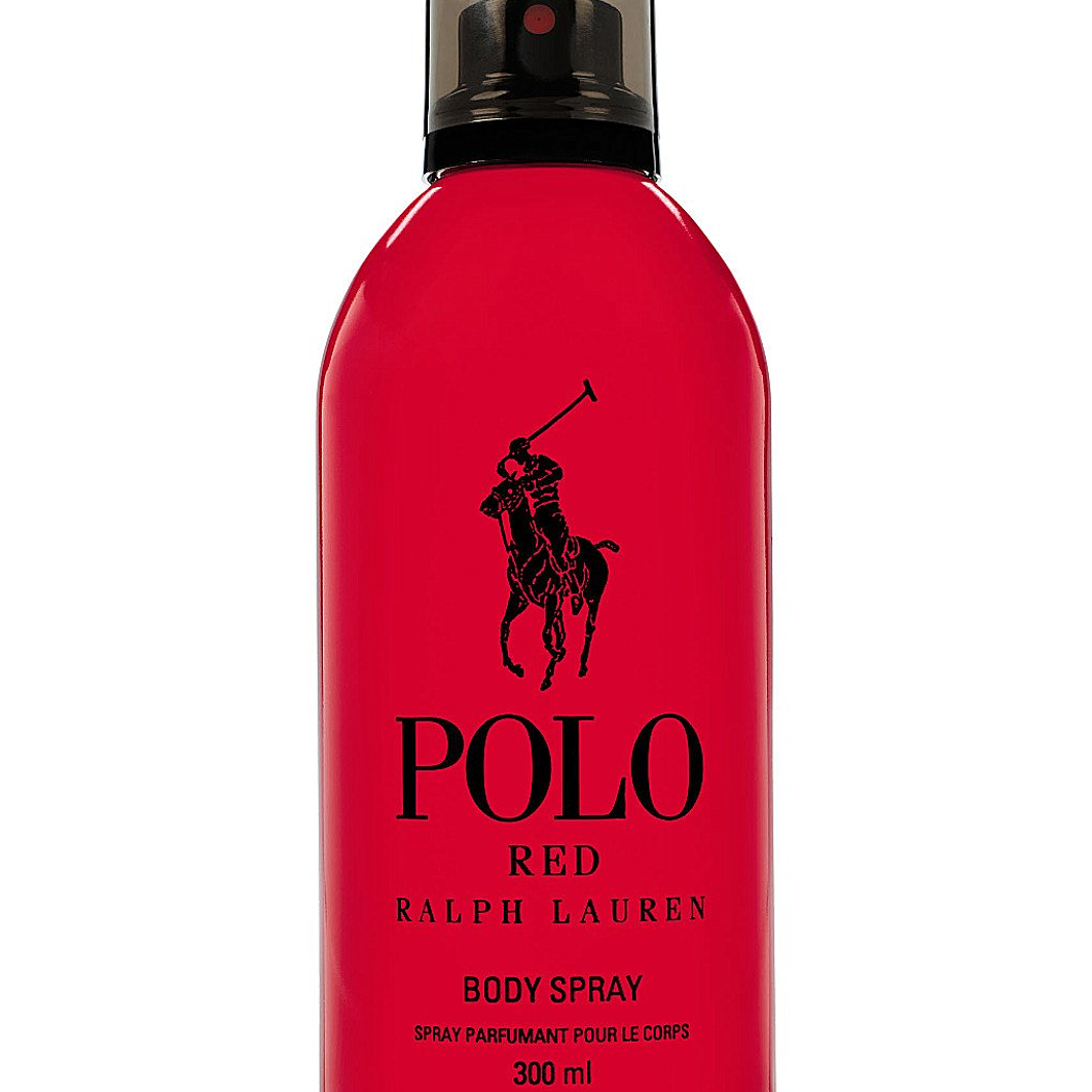 Polo Red Body Spray Parfumant 300 Ml 1