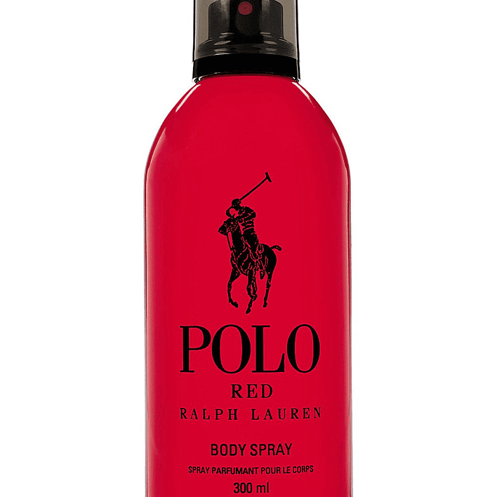 Polo Red Body Spray Parfumant 300 Ml 1