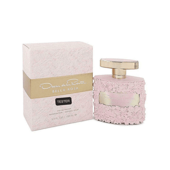 Bella Rosa Oscar De La Renta Edp 100Ml Mujer Tester 1