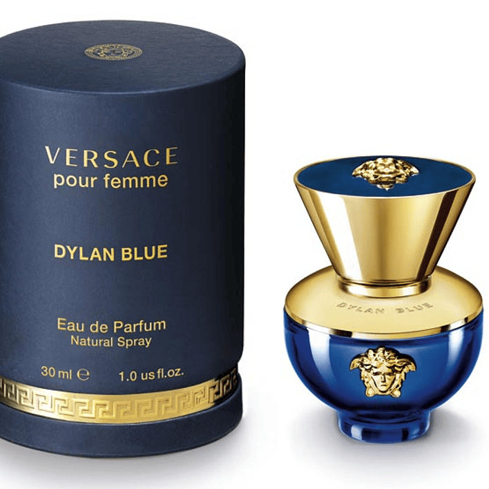 Dylan Blue Versace Edp 30Ml Mujer 1