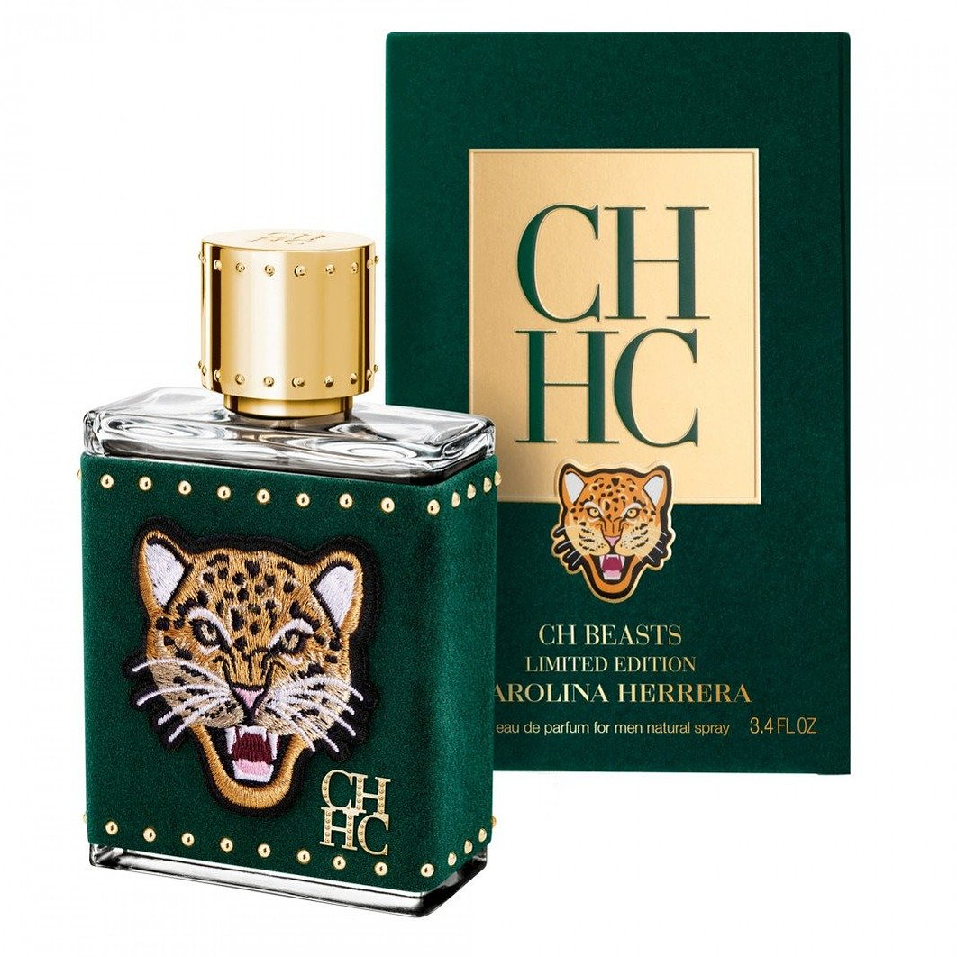 CH BEASTS 100ML EDP HOMBRE TESTER 1