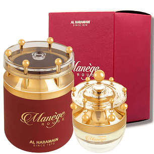 Manege Rouge  AL Haramain Edp 75ml Mujer