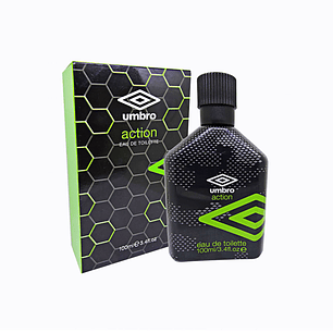 Umbro Action Edt 100Ml Hombre .