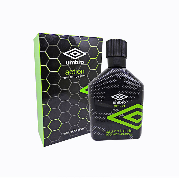 Umbro Action Edt 100Ml Hombre . 1