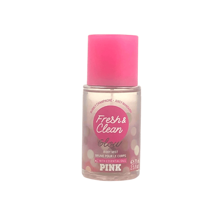 Fresh & Clean  Glow Pink Victoria Secret 75ML Mujer Colonia 1